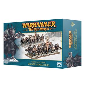 Warhammer Old World: Warriors of Chaos: Chaos Marauders