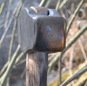 BLACKSMITH'S HAMMER, MODEL HOLI 3 - BLACKSMITH TOOLS, HAMMERS{% if kategorie.adresa_nazvy[0] != zbozi.kategorie.nazev %} - BUSHCRAFT, LIVING HISTORY, CRAFTS{% endif %}