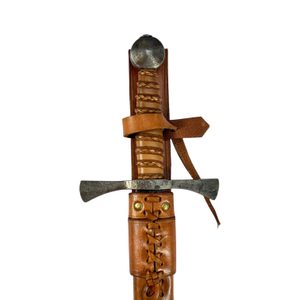 TULLUS, forged medieval dagger
