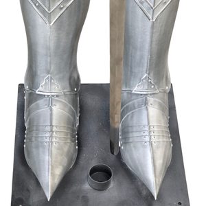 Medieval armour - for the purpose of photography