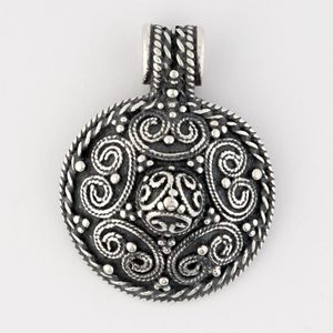 Pendentif viking, Stora Ryk, Suède, argent