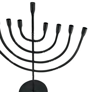 Menorah, seven-arm candlestick