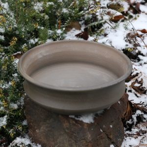 BOWL Oppidum Stradonice, Bohemia, Celtic graphite pottery, replica