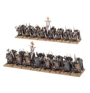 WARHAMMER OLD WORLD: WARRIORS OF CHAOS BATTALION