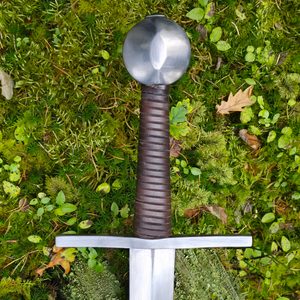 FAVONIUS, épée médiévale à une main, Full Tang