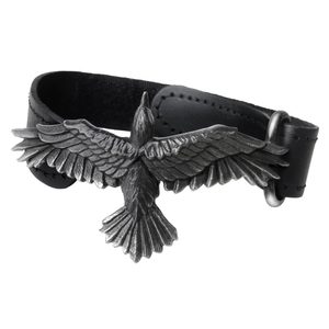 Black Consort, bracelet with crow, Alchemy England