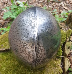 NORMAN HELMET, TEMPERED STEEL - VIKING AND NORMAN HELMETS{% if kategorie.adresa_nazvy[0] != zbozi.kategorie.nazev %} - ARMOUR HELMETS, SHIELDS{% endif %}