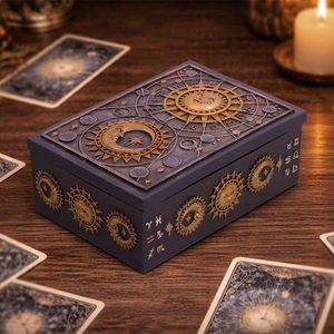 Sun and Moon Celestial Treasure Box