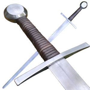 FERRATOR, épée médiévale à une main, Full Tang