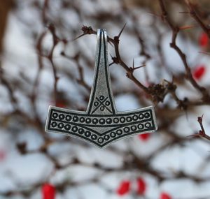 ROMERSDAL HAMMER OF THOR, VIKING PENDANT ZINC - VIKING PENDANTS{% if kategorie.adresa_nazvy[0] != zbozi.kategorie.nazev %} - JEWELLERY - BRONZE, ZINC{% endif %}