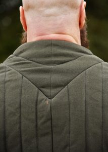 Quilted doublet, medieval gambeson