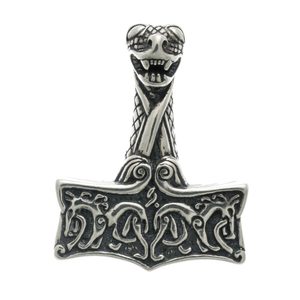 MARTEAU DE THOR, STYLE OSEBERG, NORVÈGE, ARGENT 925, 12G - PENDENTIFS{% if kategorie.adresa_nazvy[0] != zbozi.kategorie.nazev %} - BIJOUX EN ARGENT{% endif %}