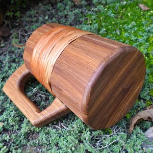 Chope médiévale en bois