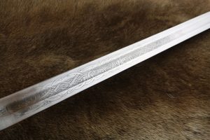 GARTH - VIKING SWORD, ETCHED AND BLUNT - VIKING AND NORMAN SWORDS{% if kategorie.adresa_nazvy[0] != zbozi.kategorie.nazev %} - WEAPONS - SWORDS, AXES, KNIVES{% endif %}