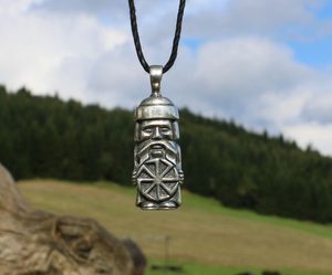 DOMOVOJ, GRAND-PÈRE SLAVE HOSPODAŘÍČEK, ROUE RONDE, ARGENT 925, 10 G - PENDENTIFS{% if kategorie.adresa_nazvy[0] != zbozi.kategorie.nazev %} - BIJOUX EN ARGENT{% endif %}