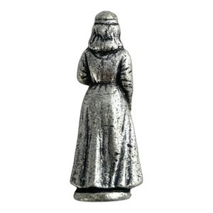 KÖNIGIN, Figurine, Zink