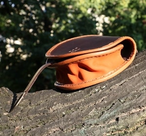 GOKSTAD, VIKING LEATHER BAG - POUCH - BAGS, SPORRANS{% if kategorie.adresa_nazvy[0] != zbozi.kategorie.nazev %} - LEATHER PRODUCTS{% endif %}