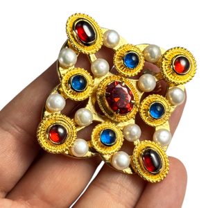 Medieval brooch, Colmar, 14th century