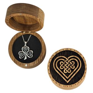 Celtic heart, jewellery box