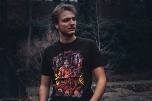 VLAD L'EMPALEUR - t-shirt, hommes