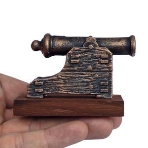 MEDIEVAL CANNON, miniature