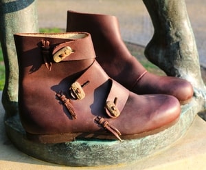 BORG, VIKING LEATHER SHOES - VIKING, SLAVIC BOOTS{% if kategorie.adresa_nazvy[0] != zbozi.kategorie.nazev %} - SHOES, COSTUMES{% endif %}