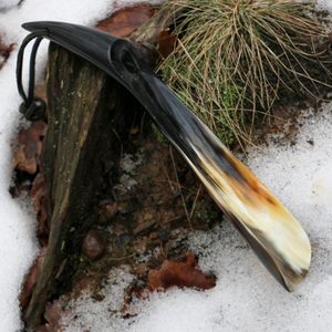 SHOEHORN, COW HORN - DRINKING HORNS{% if kategorie.adresa_nazvy[0] != zbozi.kategorie.nazev %} - HORN PRODUCTS{% endif %}