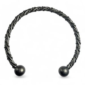 TORQUES, twisted necklace