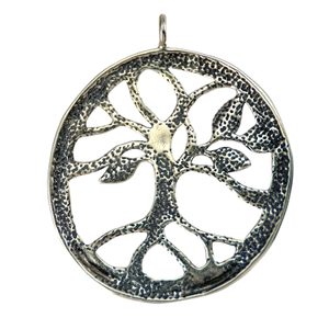 ARBRE DE VIE - pendentif, argent