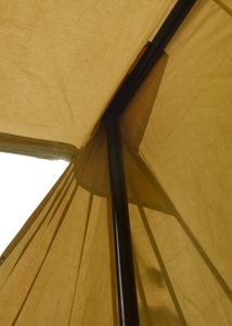 Saxon trade tent, 4 x 6 m