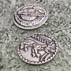 MACCIUS, tétradrachme celtique, réplique