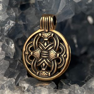 BORRE - Anhänger, Wikingerstil, Bronze