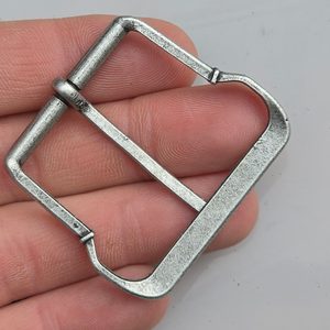 Belt buckle, 15th century, Bohemia, zinc