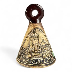 Karlstejn, ceramic bell