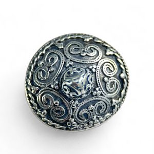 VIKING BROOCH, Stora Ryk, Färgelanda, Sweden, silver