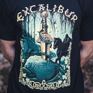 EXCALIBUR MEN'S T-SHIRT - MEN'S T-SHIRTS{% if kategorie.adresa_nazvy[0] != zbozi.kategorie.nazev %} - NAAV{% endif %}