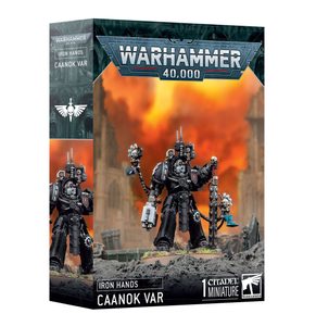 Warhammer 40k: Space Marines: Iron Hands - Caanok Var