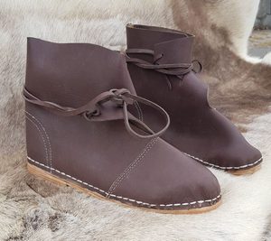 OLUF, FRÜHMITTELALTERLICHE SCHUHE - WIKINGER - WIKINGERSCHUHE{% if kategorie.adresa_nazvy[0] != zbozi.kategorie.nazev %} - SCHUHE, KLEIDUNG{% endif %}