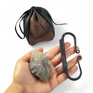 SILEX, PIERRE À FUSIL, QUARTZ