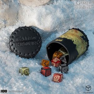 Game of Thrones - The Westeros Map, dice cup