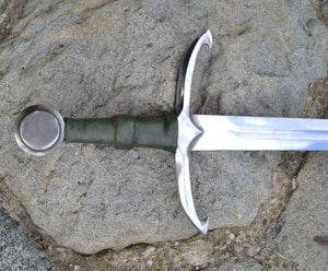 DARIUS, ONE HANDED COMBAT SWORD - MEDIEVAL SWORDS{% if kategorie.adresa_nazvy[0] != zbozi.kategorie.nazev %} - WEAPONS - SWORDS, AXES, KNIVES{% endif %}