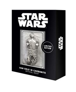 STAR WARS ICONIC SCENE COLLECTION LIMITED EDITION INGOT HAN SOLO - STAR WARS{% if kategorie.adresa_nazvy[0] != zbozi.kategorie.nazev %} - LICENSED MERCH - FILMS, GAMES{% endif %}