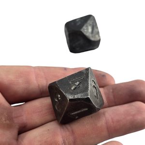 Ten-walled forged cube