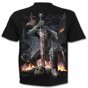 SPIRIT OF THE SWORD - T-SHIRT BLACK - HERREN-T-SHIRTS, SPIRAL DIRECT{% if kategorie.adresa_nazvy[0] != zbozi.kategorie.nazev %} - T-SHIRTS, BOOTS - ROCK MUSIC{% endif %}