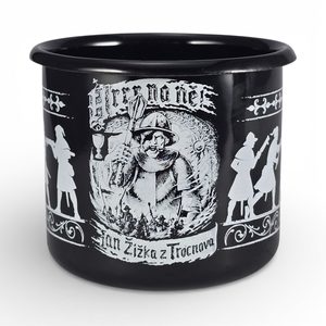 Jan Žižka, enamel mug