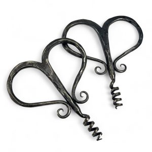 HAND FORGED CORKSCREW