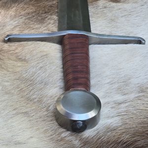 ONE-handed sword, Moravia, 14th century, replica