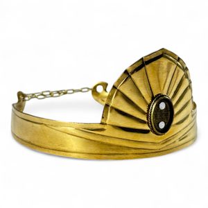 DAPHNE, a magnificent antique crown without stone