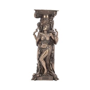 TRIPLE GODDESS TEALIGHT HOLDER