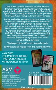 Shaman Oracle - Indian Tarot Cards